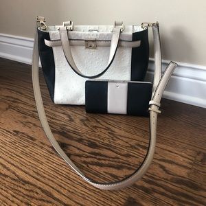 Kate Spade Purse and Wallet Set